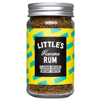 Little's Flavoured Instant Coffee Havana Rum 50g