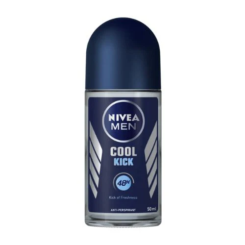 Nivea Mens Roll On 50ml Cool Kick