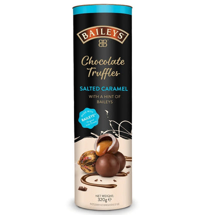 Baileys 320g Salted Caramel Tube Truffles