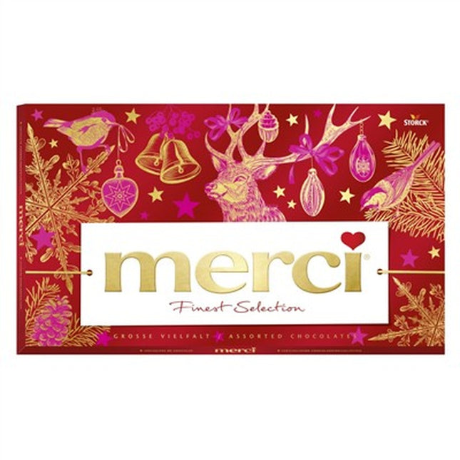 Merci Milk & Dark Finest Selection Spring Sleeve 400g