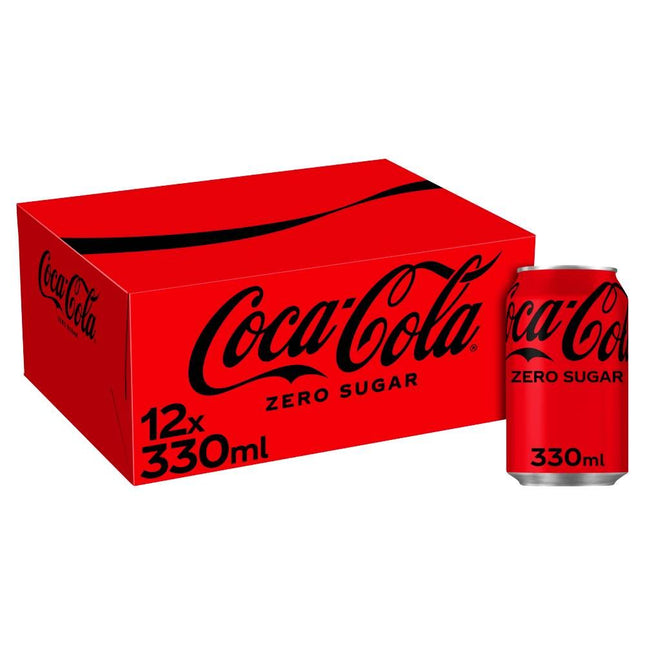 Coca Cola ZERO Sugar 12pk 330ml