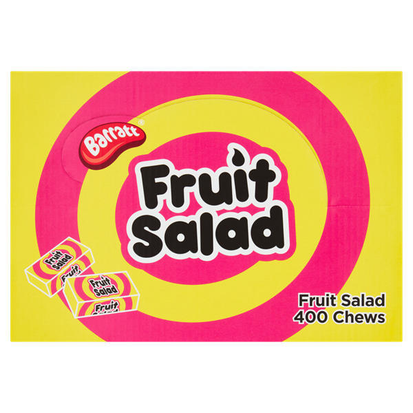 Barratt 400Pc Fruit Salad 1.668kg