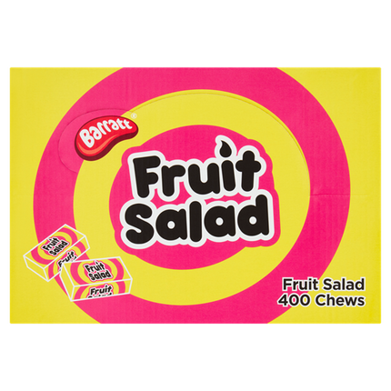 Barratt 400Pc Fruit Salad 1.668kg