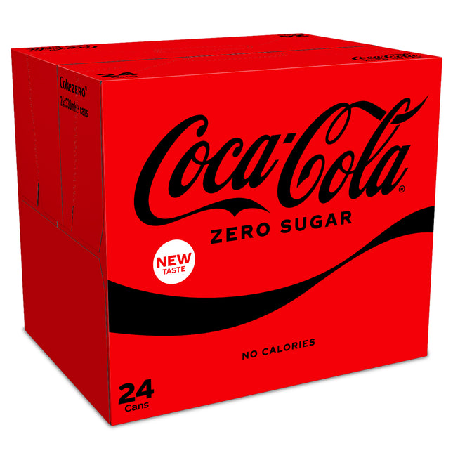 Coca Cola ZERO Sugar Multipack 24x330ml