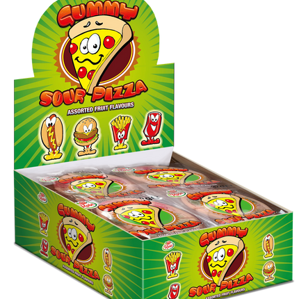 CCC Sour Gummy Pizza 20g