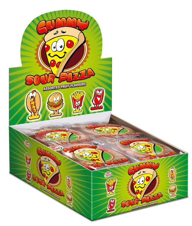 CCC Sour Gummy Pizza 20g