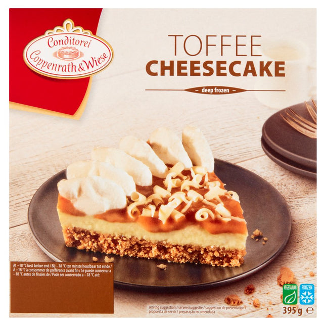Coppenrath & Wiese Toffee Cheesecake 395G