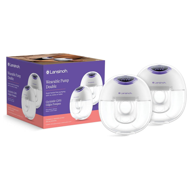 Lansinoh Wearable Double Pump