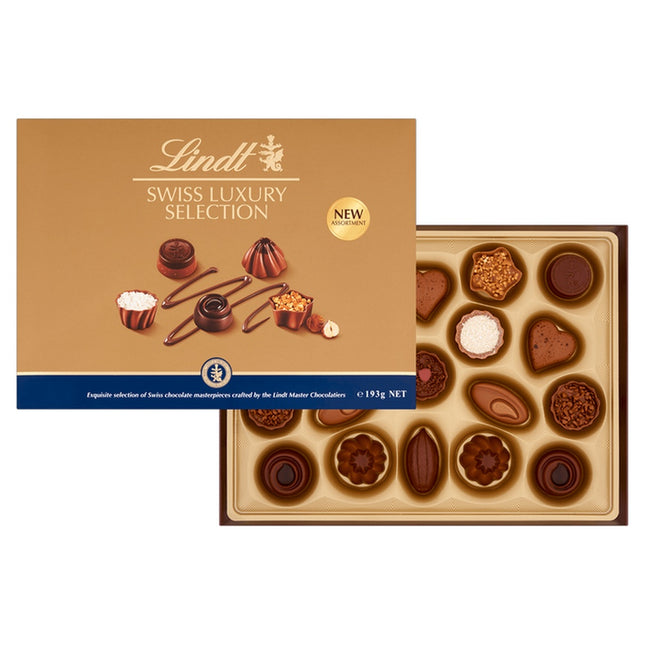 Lindt Swiss Luxury Selection 193g