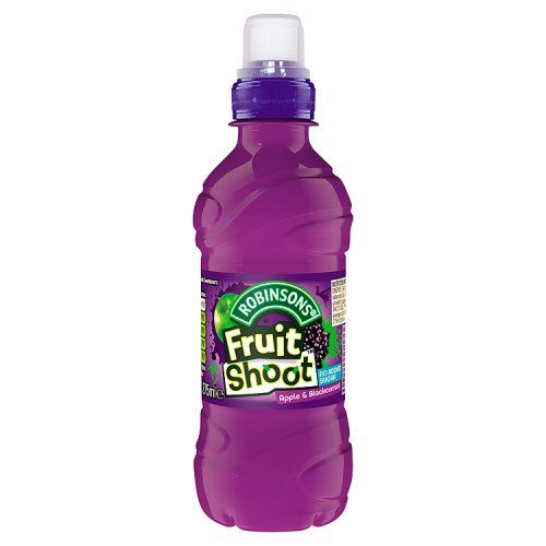 Fruit Shoot Apple & Blackcurrant No Added Sugar PET 275ml