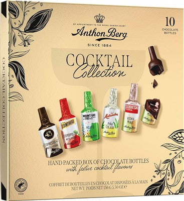 Anthon Berg  10pc chocolate cocktails 156g