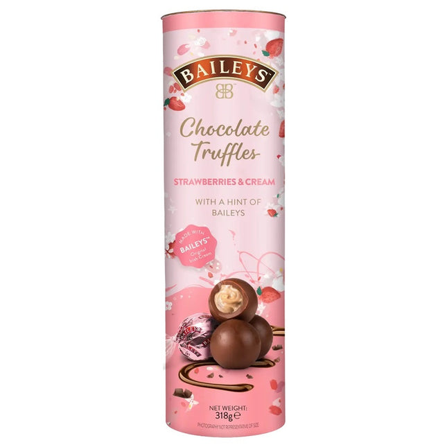 Baileys 318g Strawberry & Cream Truffles (Tube)