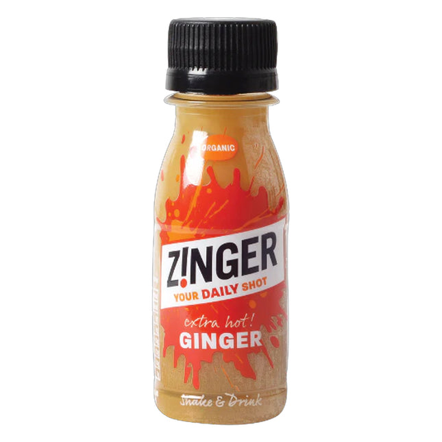 James White Organic Extra Hot Ginger Zinger 70ml