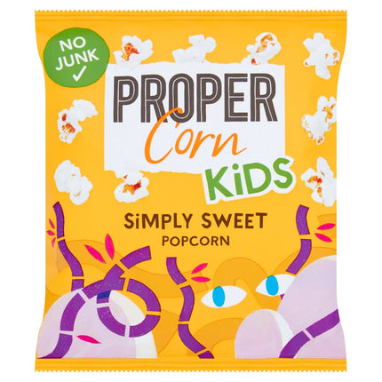 Proper Simply Sweet Kids Popcorn, 18 x 12g