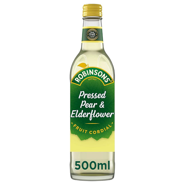 Robinsons Cordials Pear & Elderflower Non-Returnable Bottle 500ml