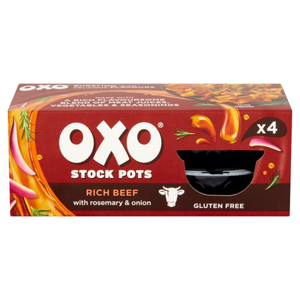 Oxo Rich Beef Stock Pot 80g