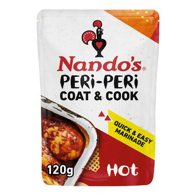 Nando's Coat & Cook Marinade Hot 120g