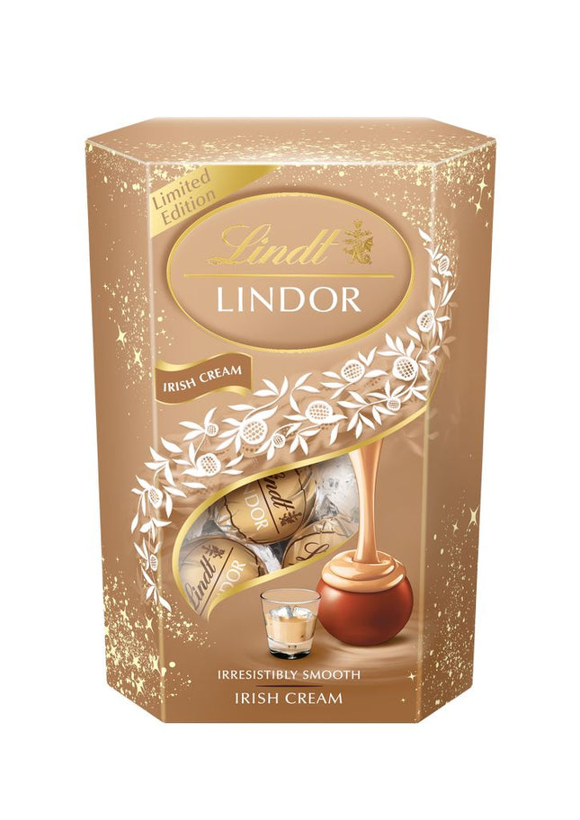 Lindt Lindor Truffles Irish Cream Cornet 200G