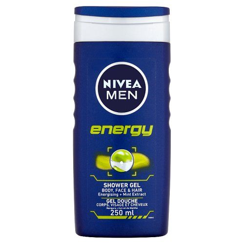 Nivea Men Shower 250ml Energy
