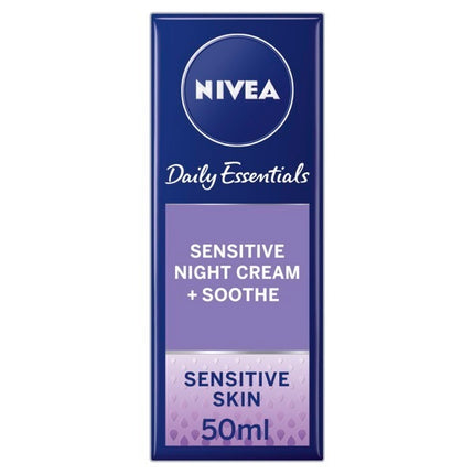 Nivea Face Essential Night Cream 50ml