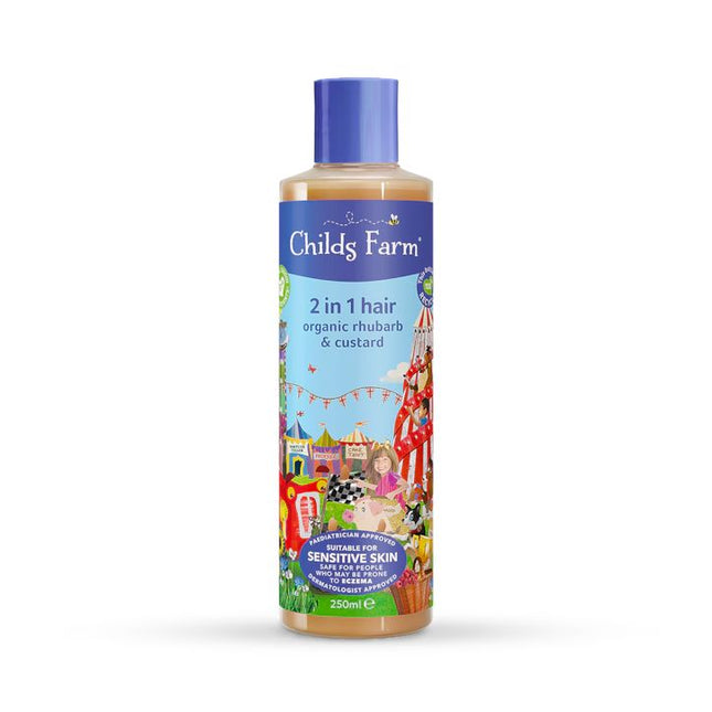 Childs Farm 2 In 1 Shampoo & Conditioner Apple & Pear 250ml