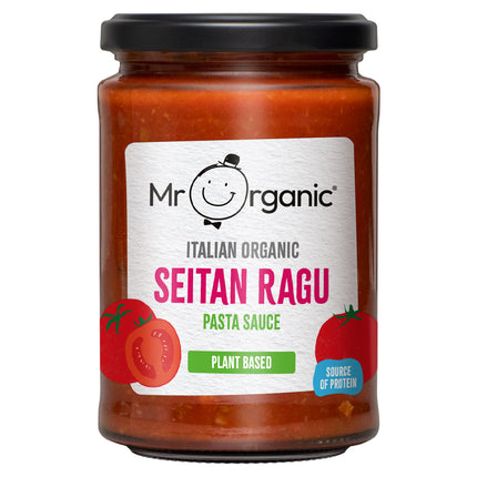 Mr Organic Seitan Ragu 350g