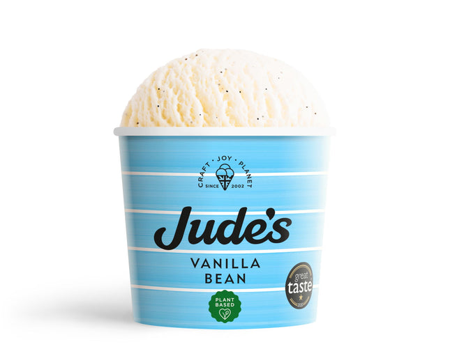 Jude's Vegan Vanilla 100ml