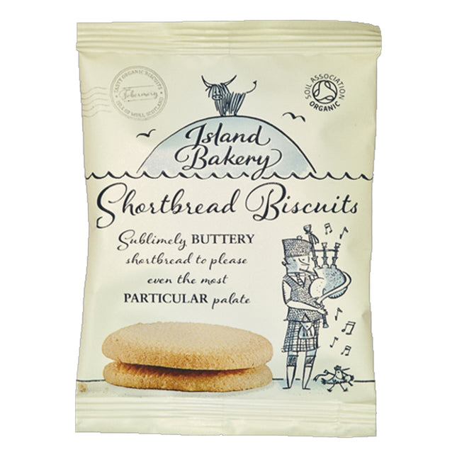 Island Bakery Shortbread Biscuits 25g