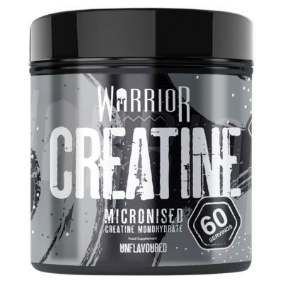 Warrior Creatine Powder Unflavoured 300g