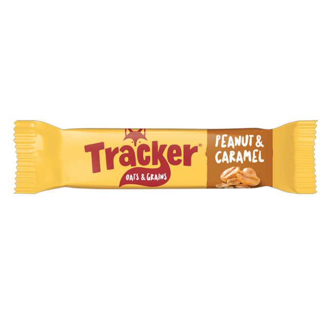 Tracker Peanut Caramel Single 37g