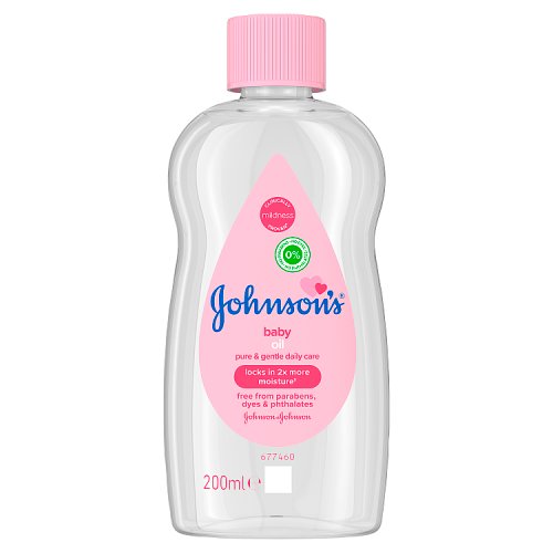 Johnsons Baby Oil Regular 200ml