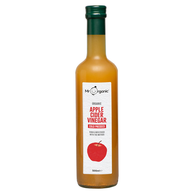 Mr Organic Apple Cider Vinegar 500ml