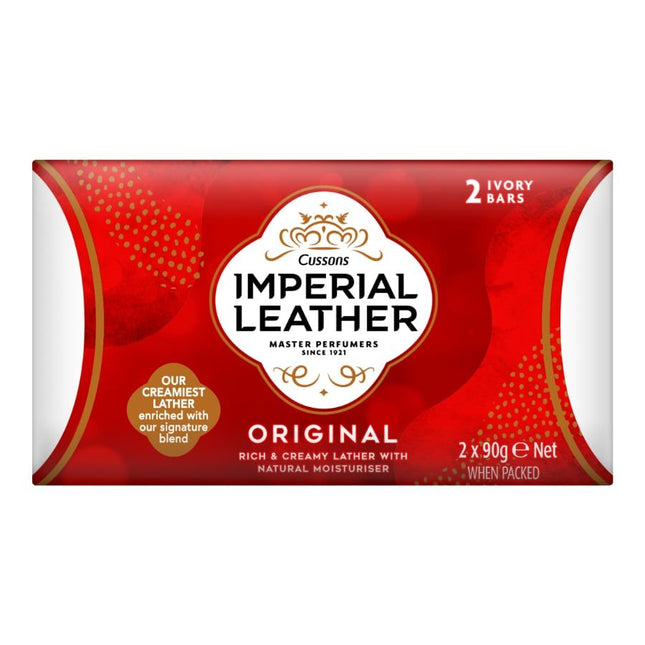Imperial Leather Soap Original 2x90g