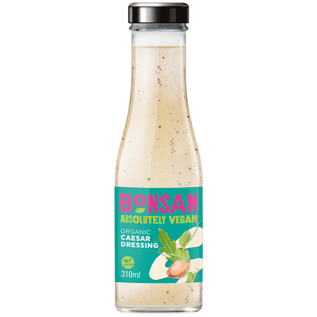 Bonsan Organic Caesar Dressing Vegan 310g