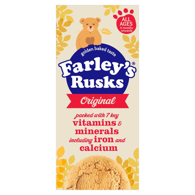 Farley's Rusks Original 9s 150g