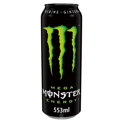Monster Energy Drink Resealable Can 533ml