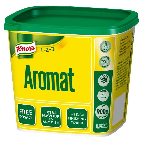 Knorr Aromat Tub 900g