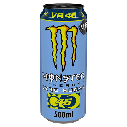 Monster Energy Rossi Zero PMP £1.65 500ml