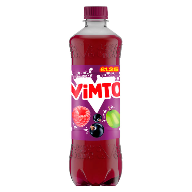 Vimto Original Fizzy PMP £1.25 500ml