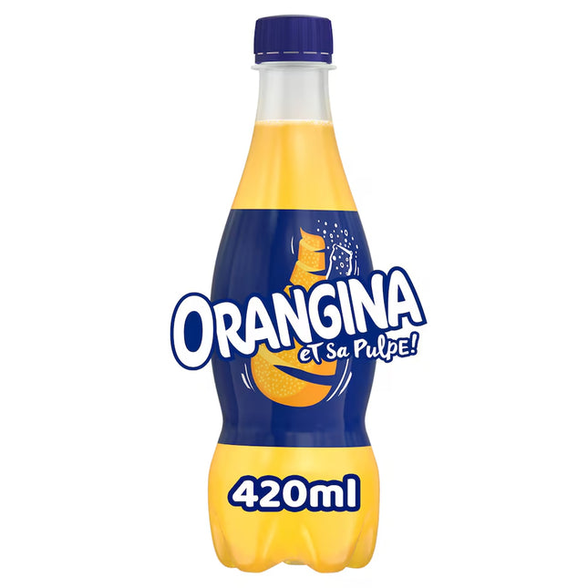 Orangina Orange Bottle 420ML