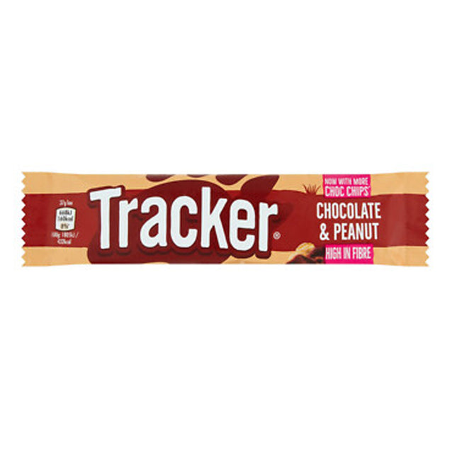 Tracker Chocolate Peanut Single 37g