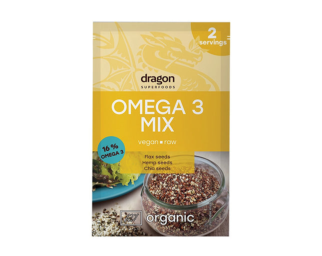 Dragon Superfoods Omega 3 Mix Sachet 30G