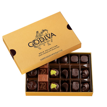 Godiva Gold Collection Giftbox All Dark 20PCS EDM 203g
