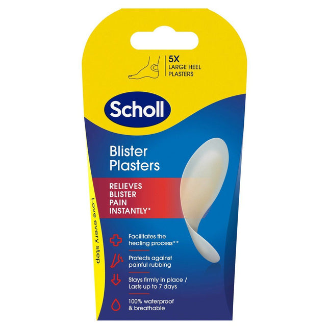 Scholl Blister Heels 5s