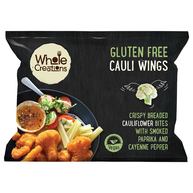 Wholecreations Gluten Free Cauli Wings 320g