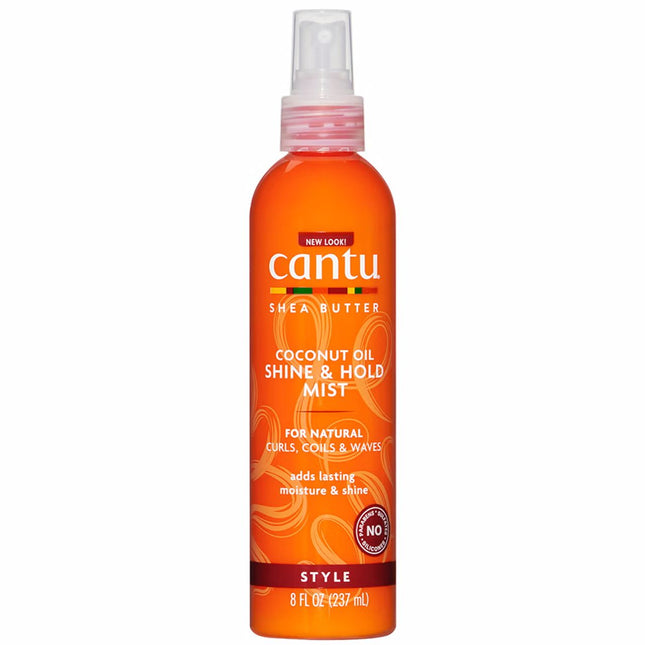 Cantu Coconut Oil Shine & Hold Mist 237ml