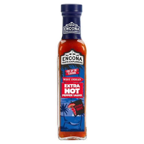 Encona Extra Hot Pepper Sauce Export 142ml