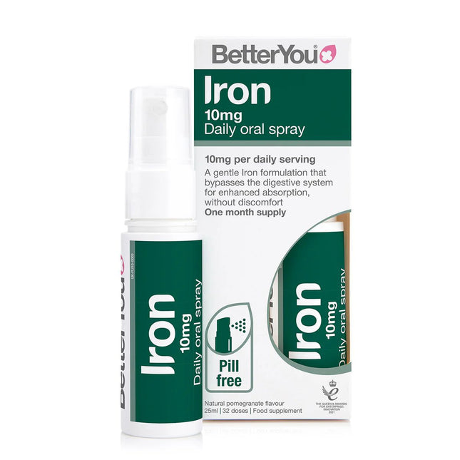 Better You Iron10 Oral Spray 25ml
