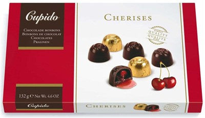 Hamlet Cupido Cherises in carton - no cherry stone 132g