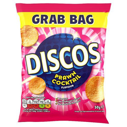 Discos Prawn Cocktail Grab Bag Crisps 50g